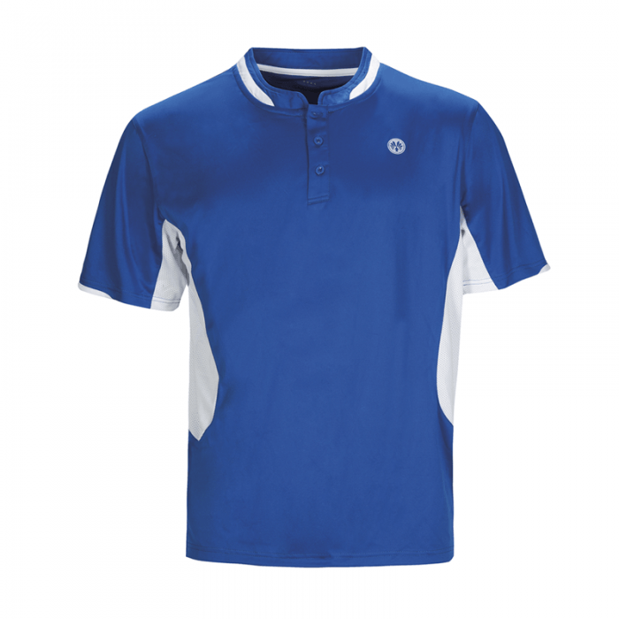 Mens Blue badminton squash shirts