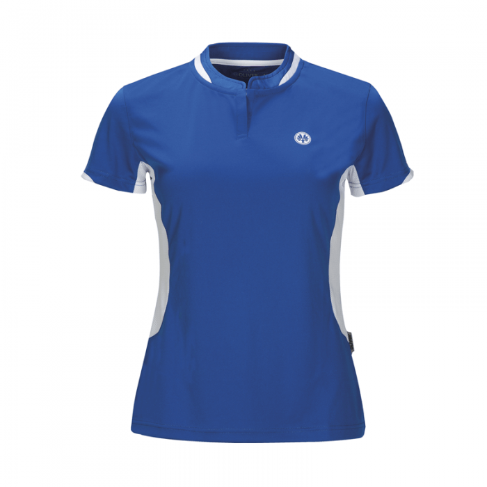 Womens Blue badminton squash shirts