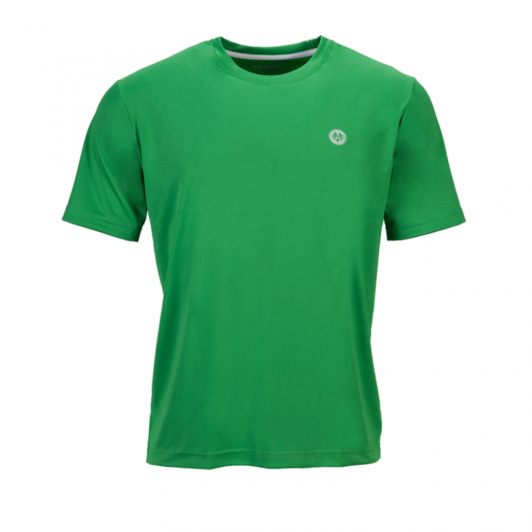 Active TShirt Green OLIVER Badminton UK & Ireland