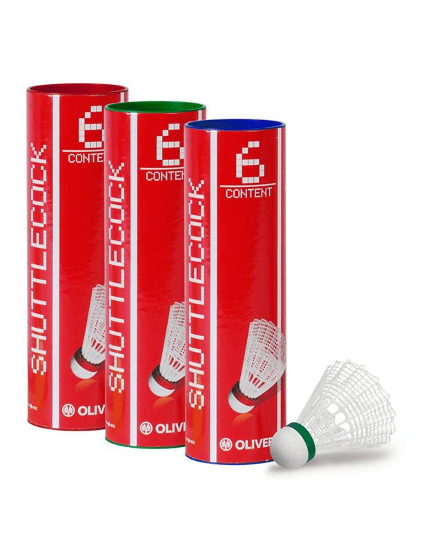 synthetic badminton shuttlecock