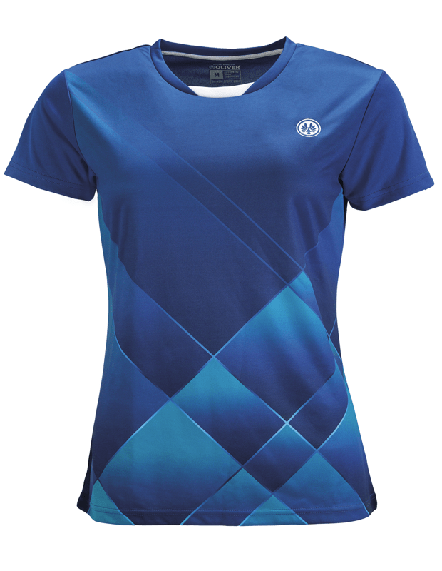 womens Lima badminton t-shirt