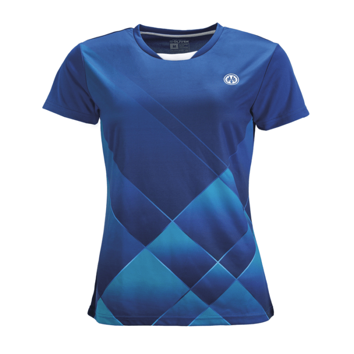womens Lima badminton t-shirt