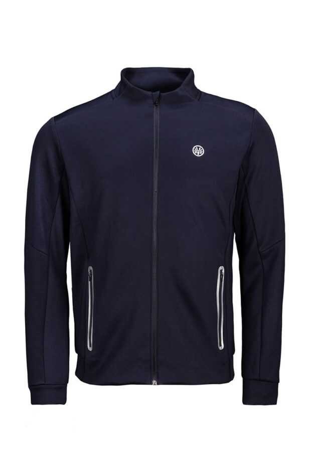 Tracksuit Jacket Marine